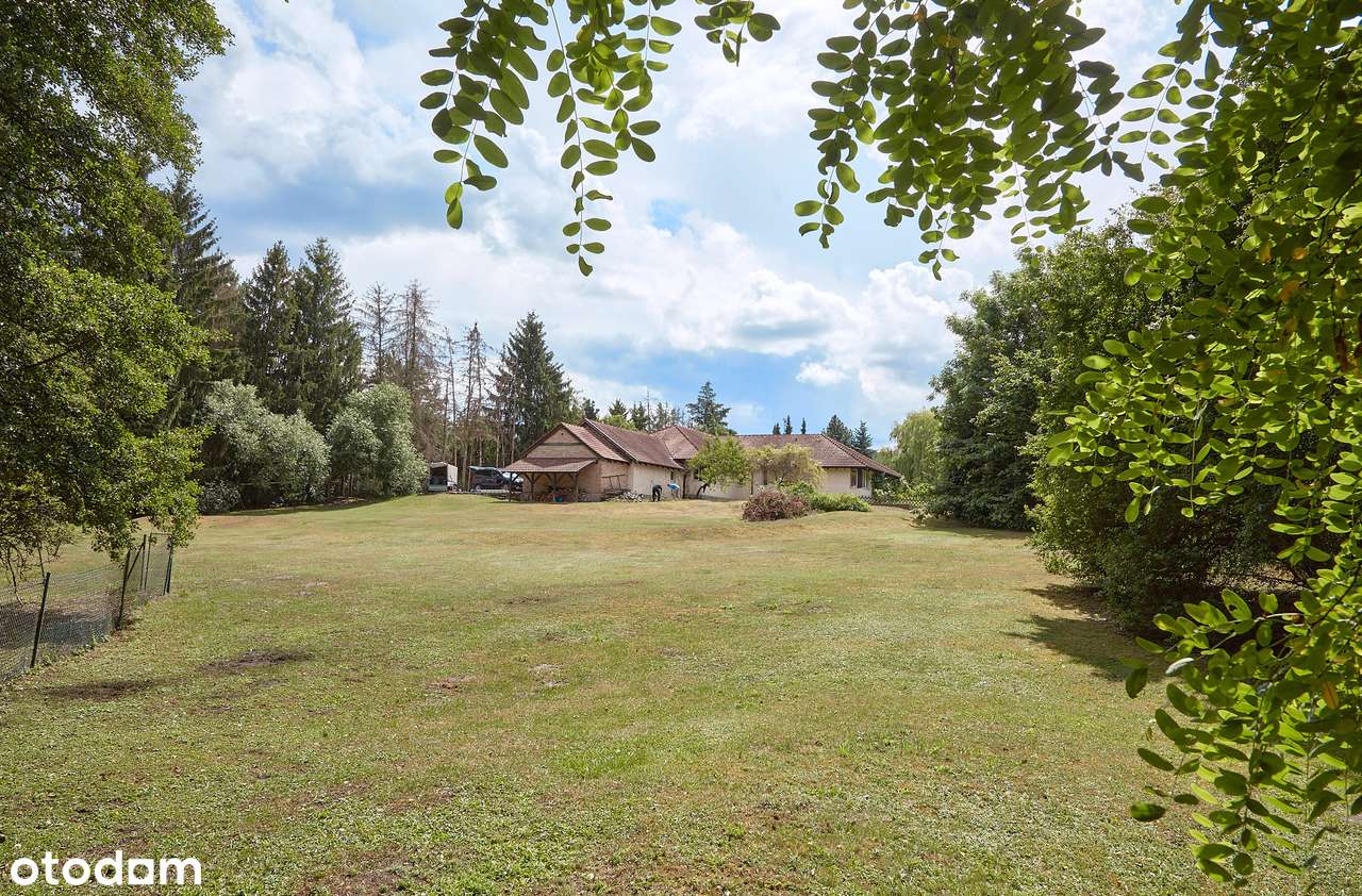 Rezydencjonalna działka z domem w sercu Borówca. - Pełny obrazek: 5/20