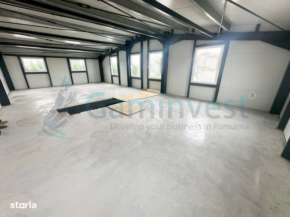 Gaminvest-Hala noua de vanzare, Parc Ind Bors, 3 km de Oradea V4126 - Imagine principală: 4/4