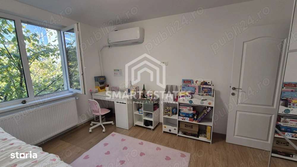 3 camere Mega MALL - Centrala Proprie | Bloc 1980 | Complet Renovat - Imagine principală: 2/7