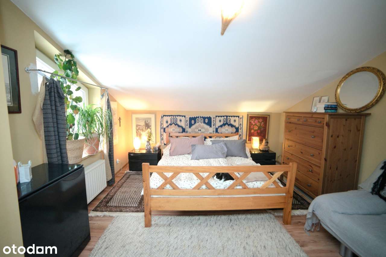 Dom przy Polanicy Zdrój z ogrodem jak park – Wolany, dz.1295 m² zieleń-14