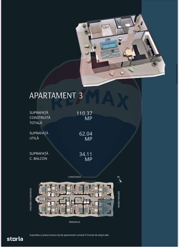 Apartament de vanzare OlimpTower etaj 16 - Imagine principală: 4/20