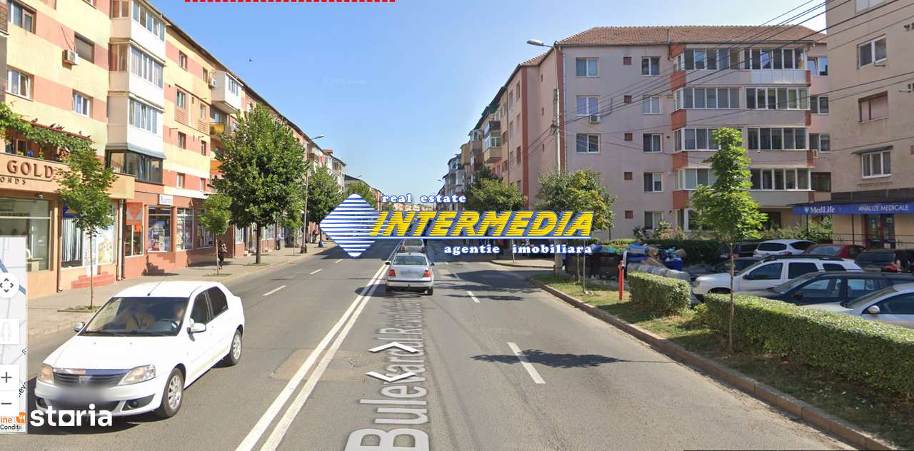 Spatiu comercial 30 mp de vanzare Alba Iulia Cetate cu vad pietonal - Imagine principală: 1/1