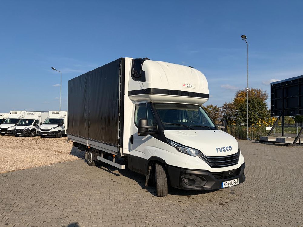 Iveco 35S18 10EP Plandeka Ledy Kabina Sypialna Pierwszy właściciel Salon PL