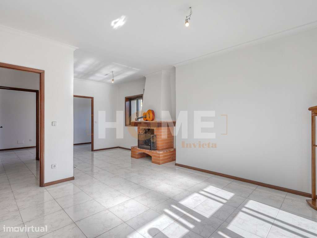 Apartamento T2 c/garagem Fechada | Milheirós, Maia-4