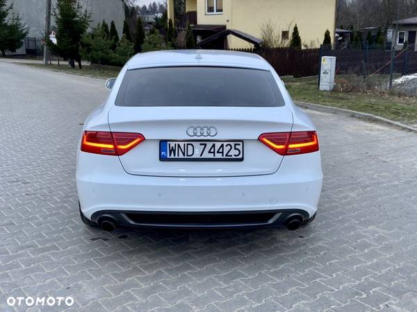 Audi A5 1.8 TFSI Sportback - 8