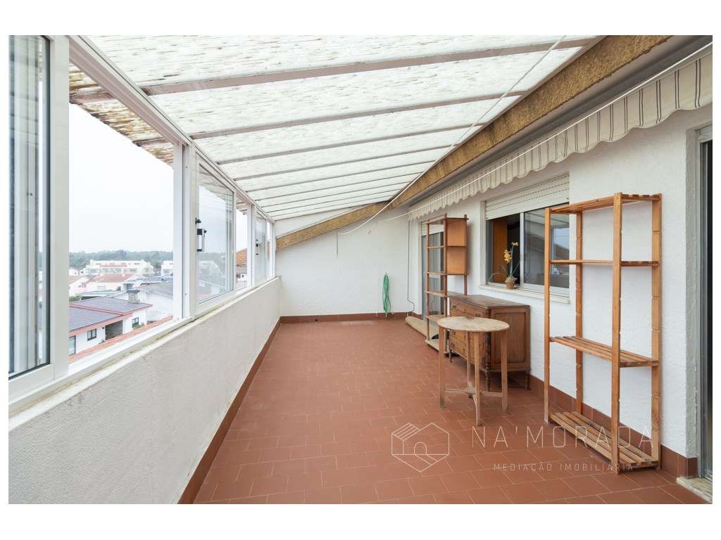 Apartamento T2+1 com terraço em Ovar-11