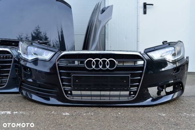 Maska Zderzak Błotnik Reflektor Pas Audi A6 C7 4G0 2011- - 7