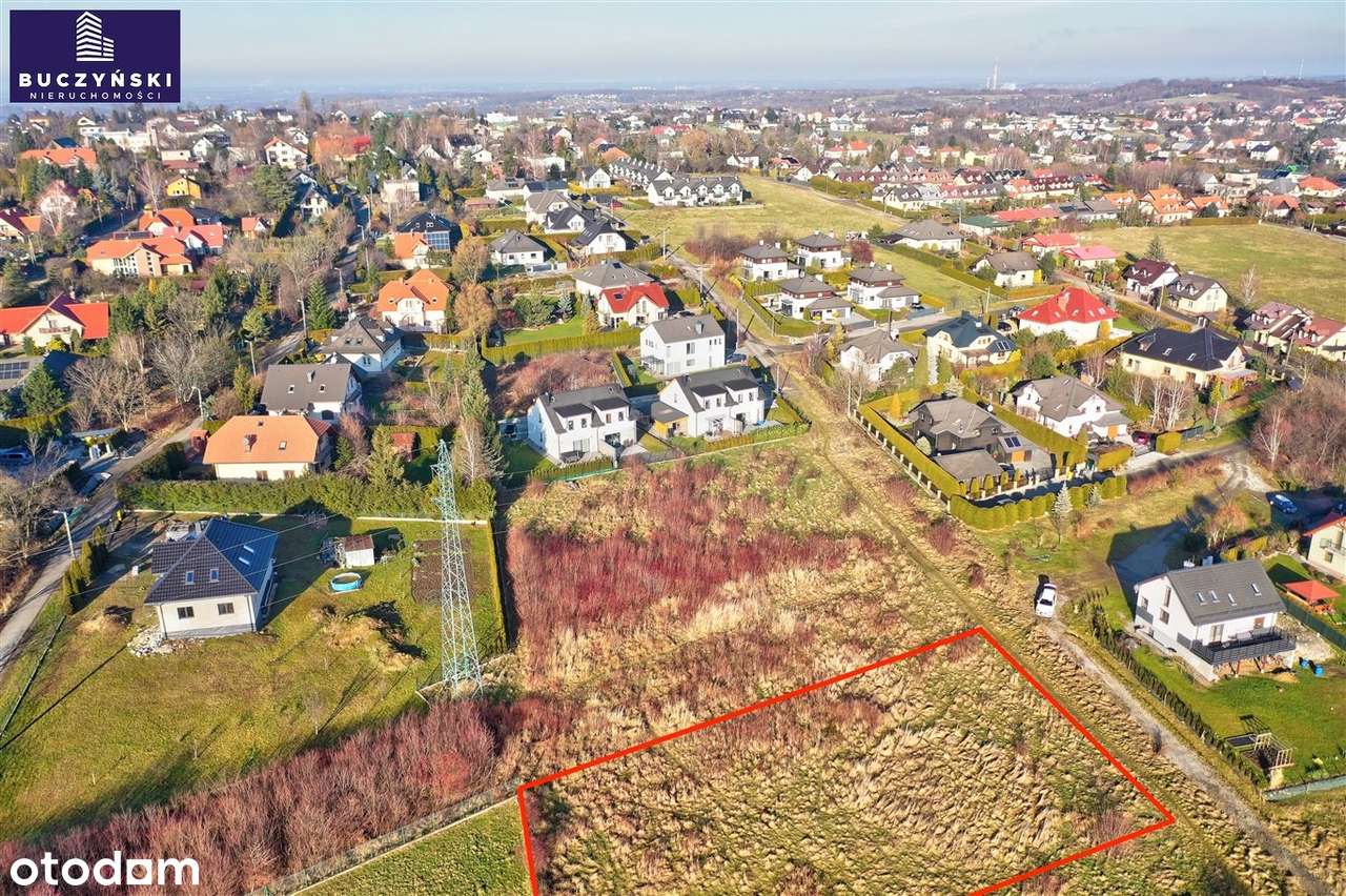 Działka budowlana 1423 m² – Stare Bielsko-3