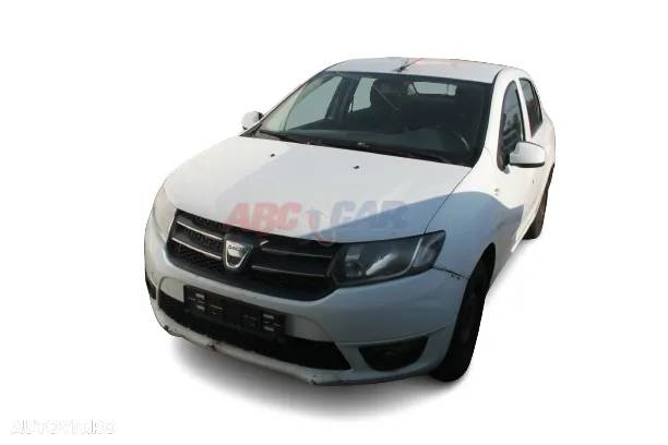 Dezmembrez Dacia Logan 2 1.5 DCI 2012-2016 (far/parbriz/grila/radiator/aripa/bara/trager/jante/macara/turbina/filtru particule/injector/motor) - 1