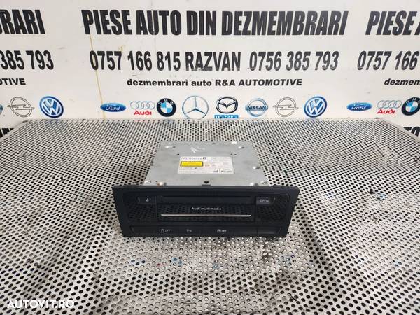 Modul Unitate MMI 3G+ Navi GPS DVD Audi Q5 A5 Facelift Cod 8R2035666C - Dezmembrari Arad - 3