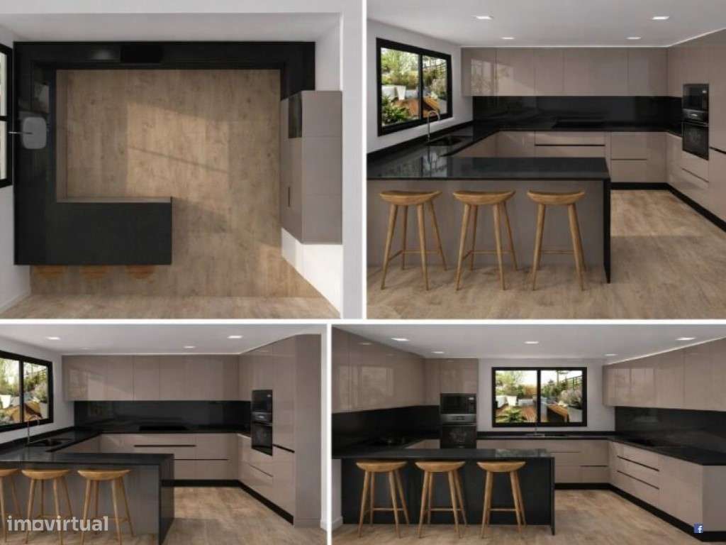 T4 térrea com piscina em Fernão Ferro - Grande imagem: 4/22