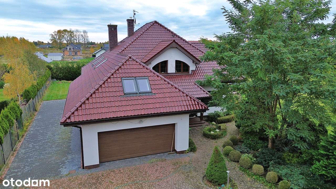 Elegancki dom,  wysoki standard, duża działka -  Koszalin, Jamno - Pełny obrazek: 4/20