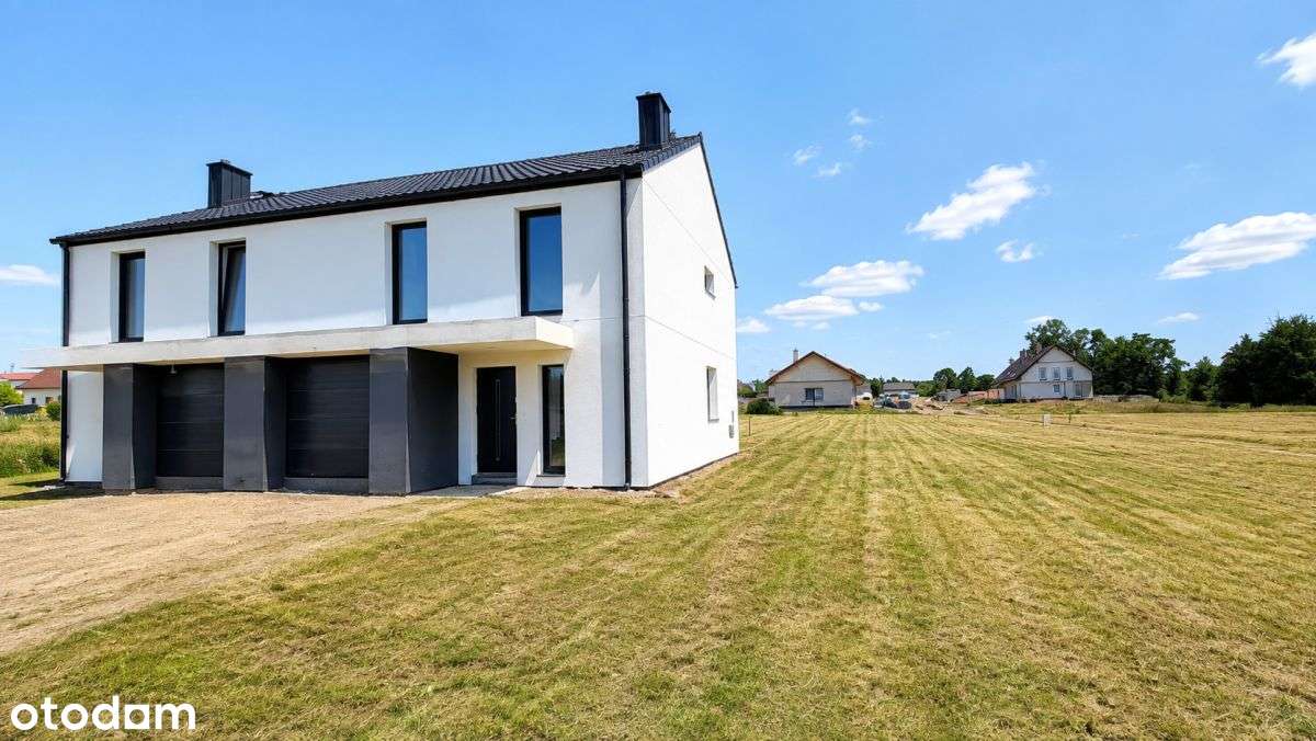 Kaczki - 4 sypialnie, garaż i 680 m² ogrodu!