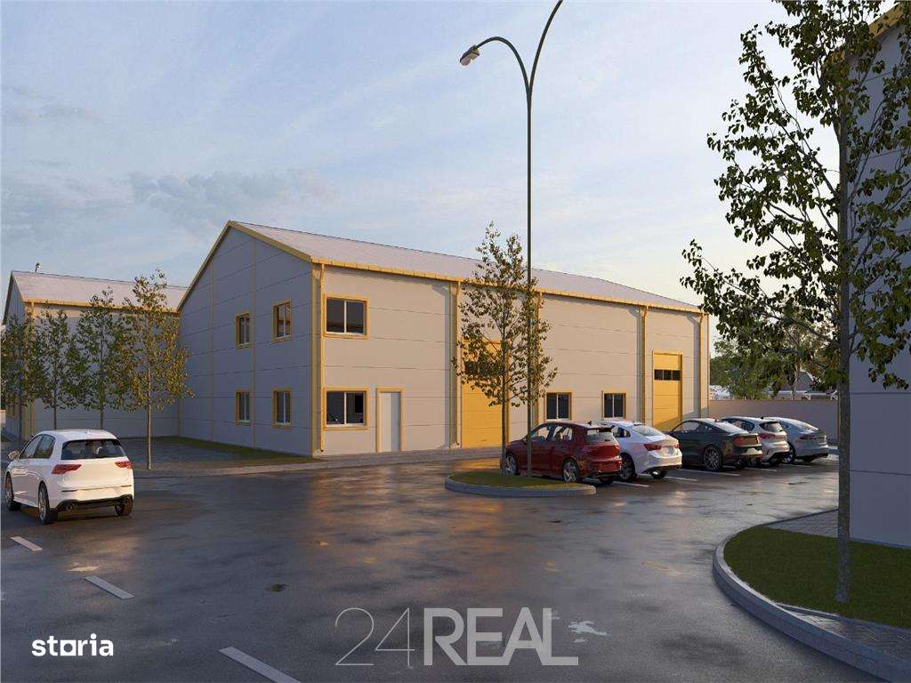Vanzare hale NOI industriale Sinesti - de la 550 mp - Imagine principală: 5/9