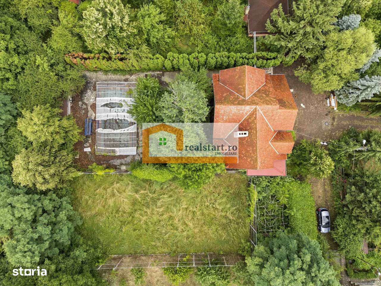 Pet Friendly, Vedere Padure, 5000mp teren, D+P+1E+M, semineu, foisor - Imagine principală: 3/20