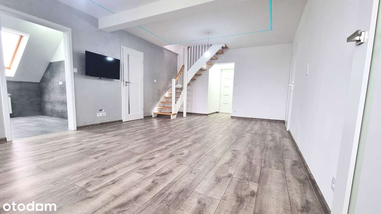 NIŻSZA CENA!!! Nowoczesne mieszkanie z antresolą i tarasem, 4 pokoje.-6