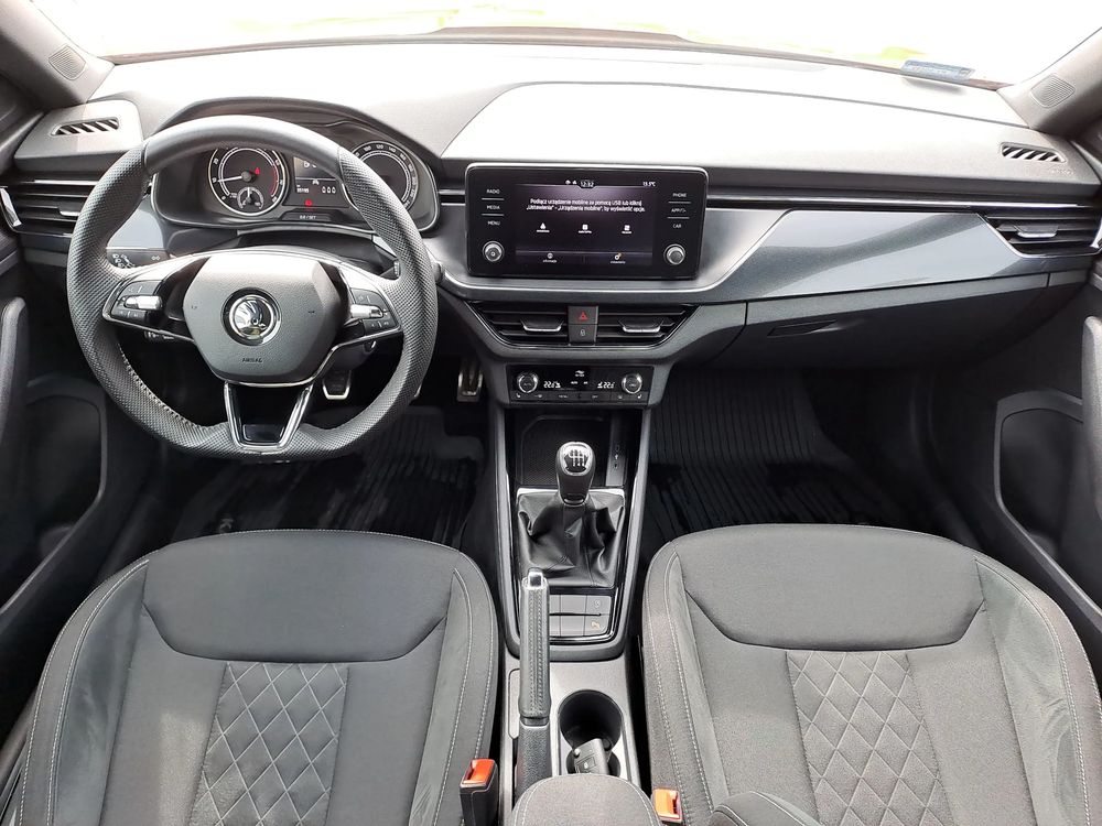 SKODA KAMIQ Style 1,0 TSI 110KM Virtual ACC Grzana P.szyba Kamera Salon Pl ASO