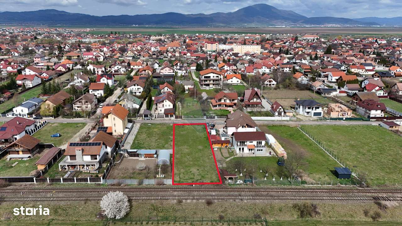 Comision 0 I Intravilan 1057 mp Cristian I Tudor Vladimirescu - Imagine principală: 4/7