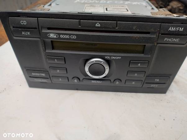 FORD MONDEO MK3  radio CD - 1