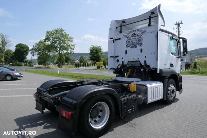 Mercedes-Benz ACTROS 1843 / ADR COMPLETE / TARA: 6 500 KG !! / EURO 6 / - 6