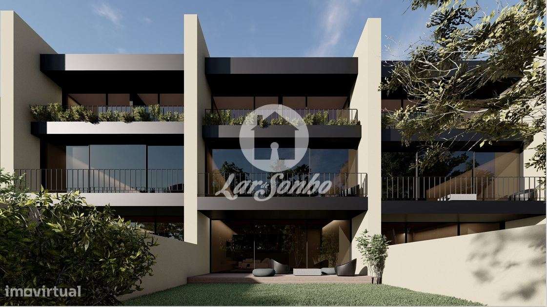 Moradia nova T3, com 2 frentes, localizada, São Cosme, no concelho ...-5