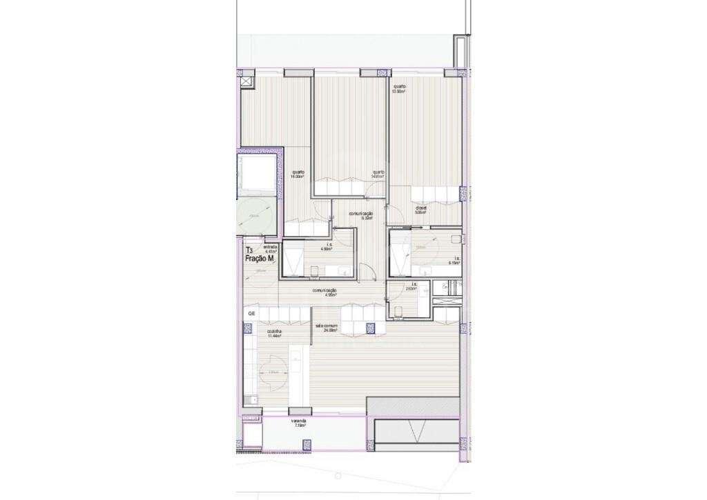T3 novo na Quinta do Casal, Marco de Canaveses-39