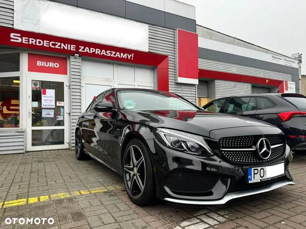 Mercedes-Benz Klasa C 450 AMG 4-Matic 7G-TRONIC - 8