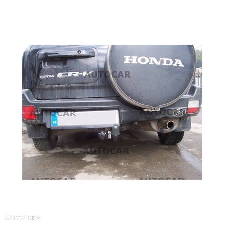 Carlig de remorcare pentru HONDA CR-V - 5usi. (RD) - sistem semidemontabil -cu suruburi - tip 3xxx - din 1997 pana 2002/02 - 11