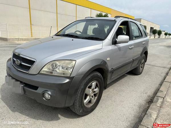 CORPO DE BORBOLETAS KIA SORENTO I - 1