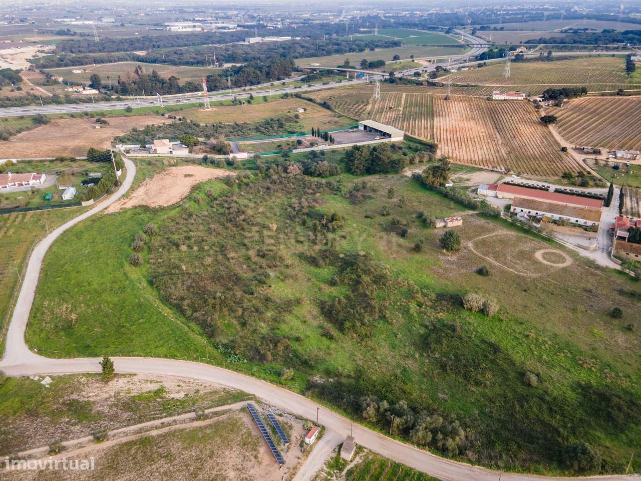 Terreno Rustico em Palmela 14250m2, com viabilidade de construção.400m - Grande imagem: 4/20