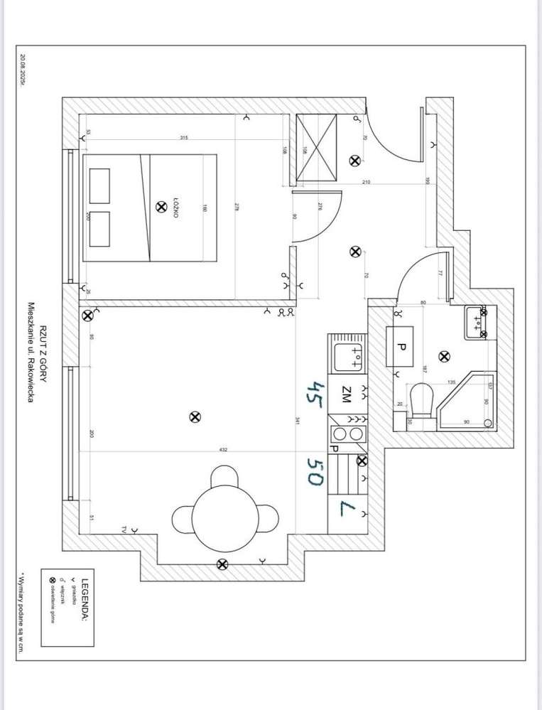2 Pokoje | Kamienica | Blisko Metra | Sgh | Pw.-11