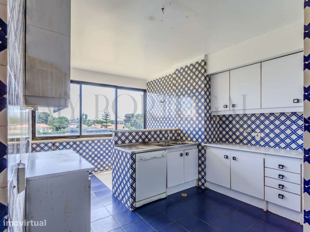 Apartamento T3 com Duas Varandas e Vista Privilegiada - Cascais - P...-23