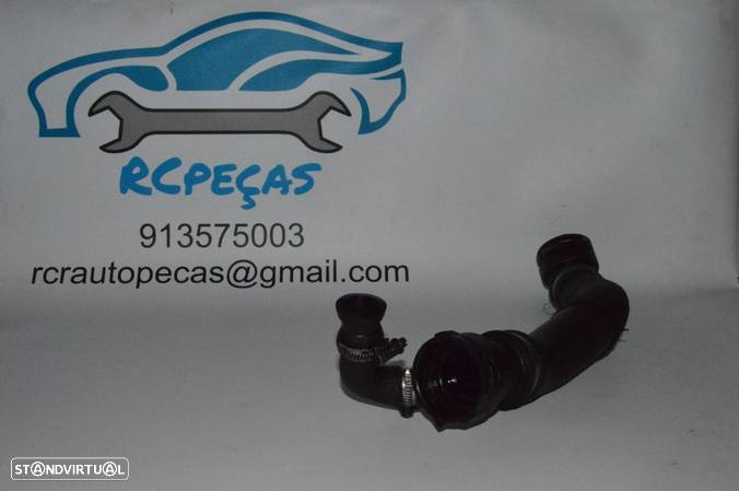 TUBO MANGUEIRA ÁGUA RADIADOR ARREFECIMENTO 7789742 BMW SERIE 7 E65 730D M57D30 306D3 SERIE 5 E60 E61 - 2