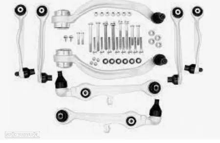 kit braços suspensão Audi A4 B6 2001-2005 (novos) - 1