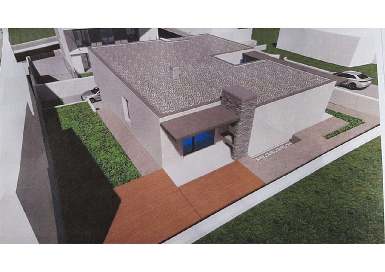 Moradia térrea T4 contemporânea - Grande imagem: 3/20