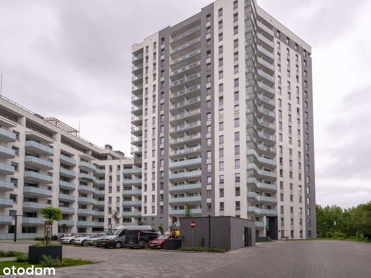 Komfortowe mieszkanie z widokiem – Letnica-13