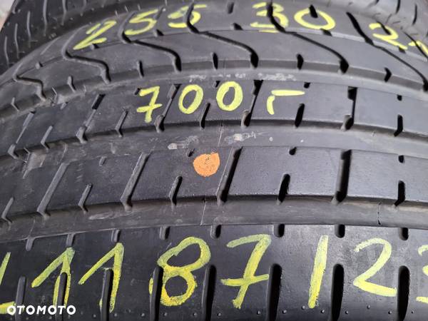 255/30R21 325/25r22 (L1187/23)003 4szt 6,5/7mm Pzero PIRELLI 2018r LETNIE - 6