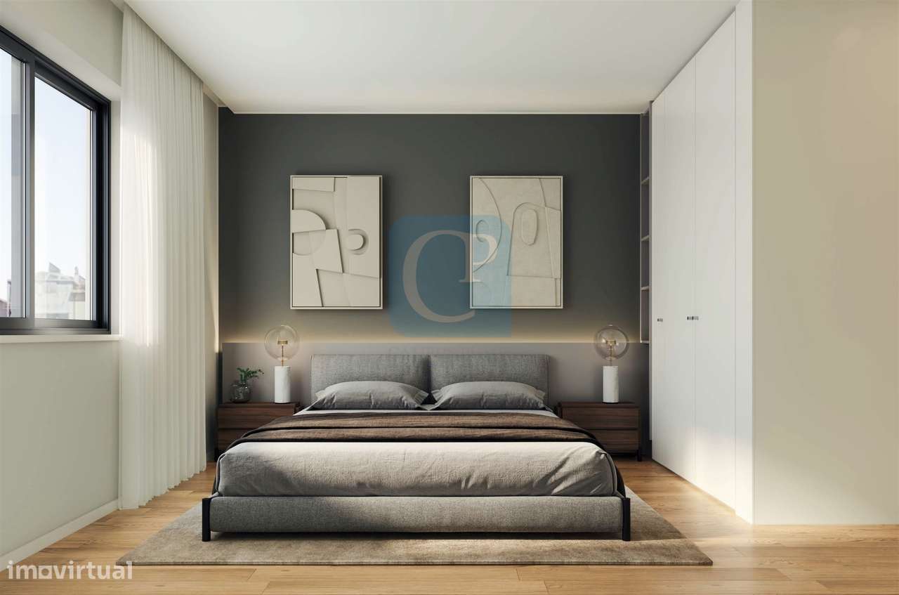 Apartamento T1 em construção no Bonfim, Porto - Grande imagem: 3/5