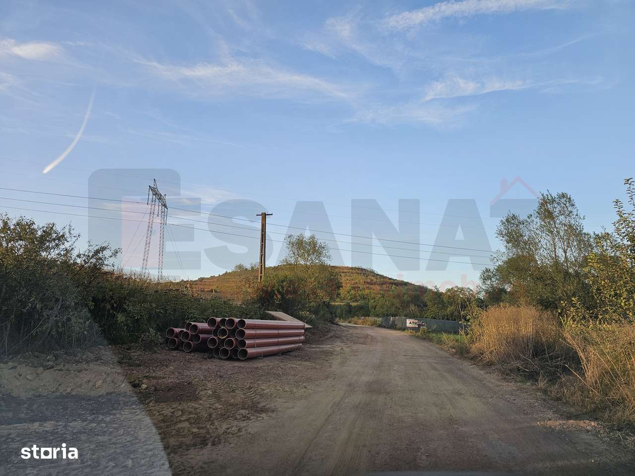 OCAZIE: Teren 2200mp, Gusterita, Asfalt, Deschidere 2străzi |Sky-VIDEO-5