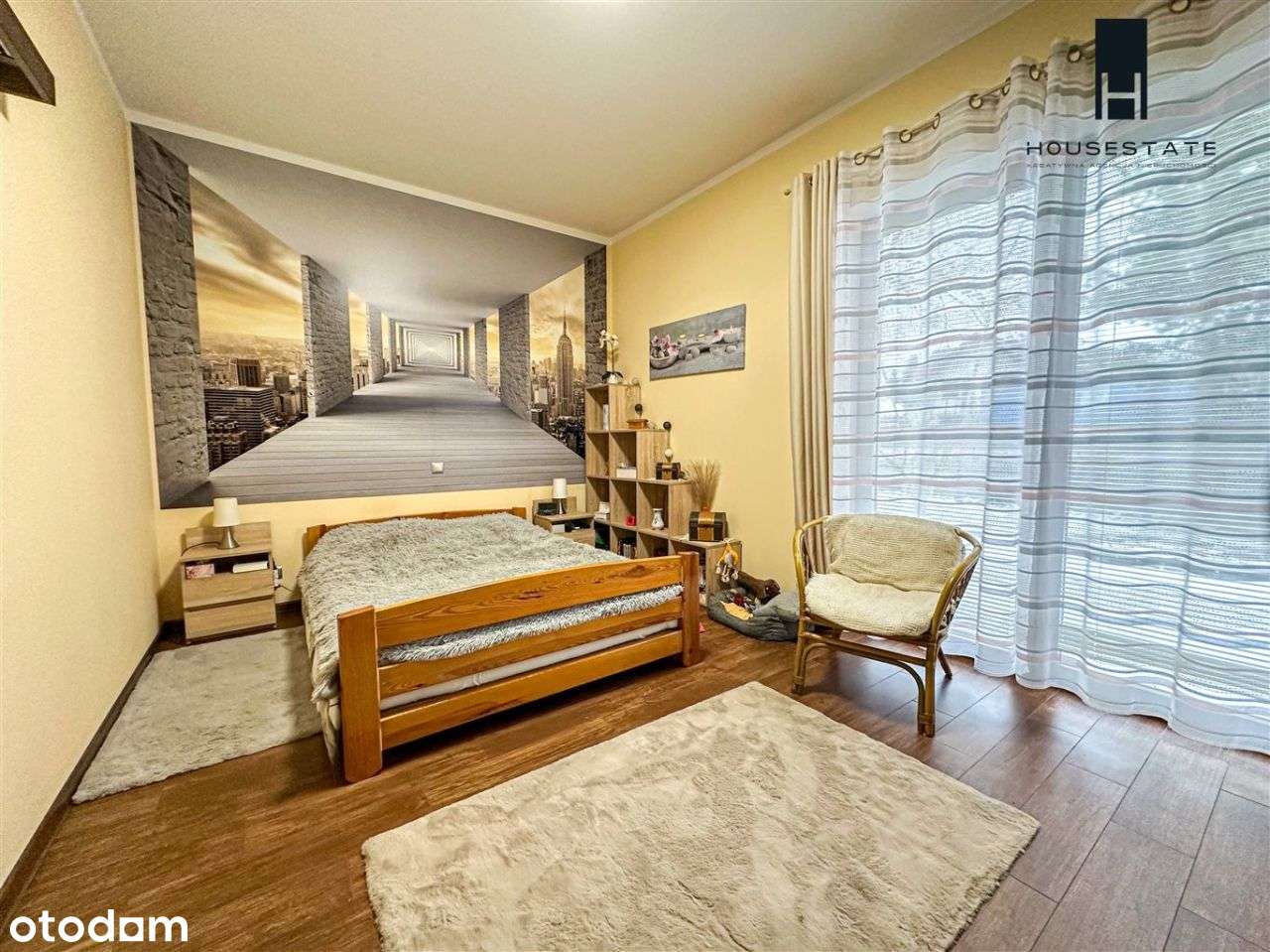 Dom parterowy z 2014 r. z zadbanym ogrodem-10