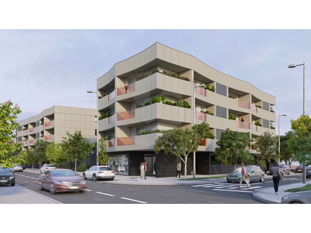 T1 em Empreendimento Junto à Praia na Póvoa de Varzim-8