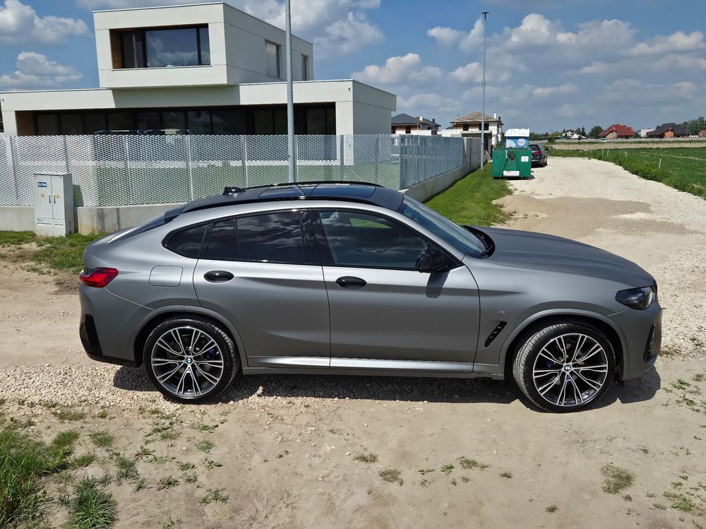 BMW X4 G02 xDrive30d mHEV M Sport sport 2024