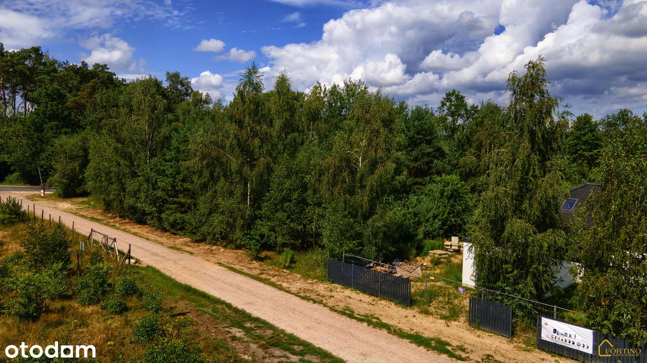 Idealna pod Dom – Duża Działka w Zielonej Okolicy!-9
