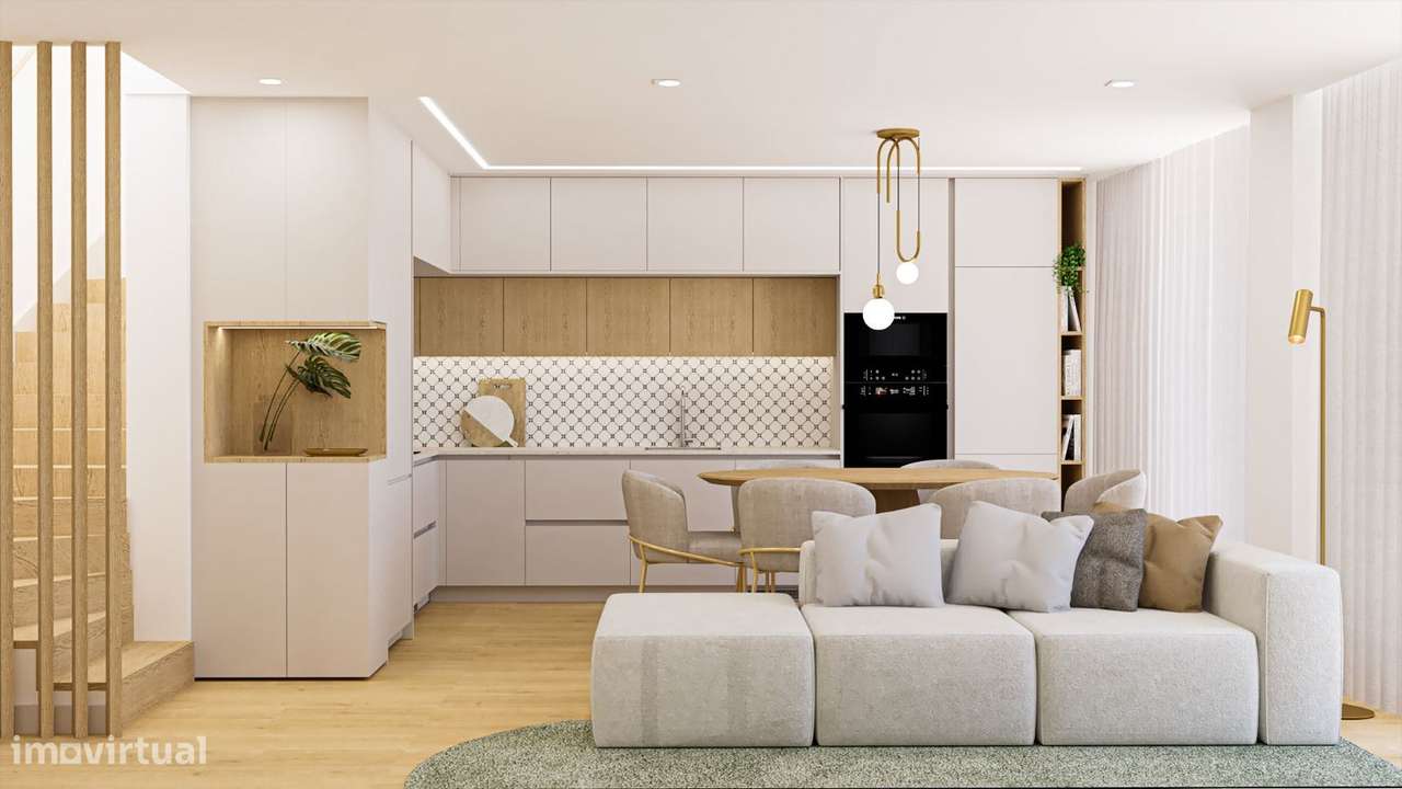 APARTAMENTO T3  com vistas de mar e rio,  novo, Situado no Bairro N... - Grande imagem: 4/25