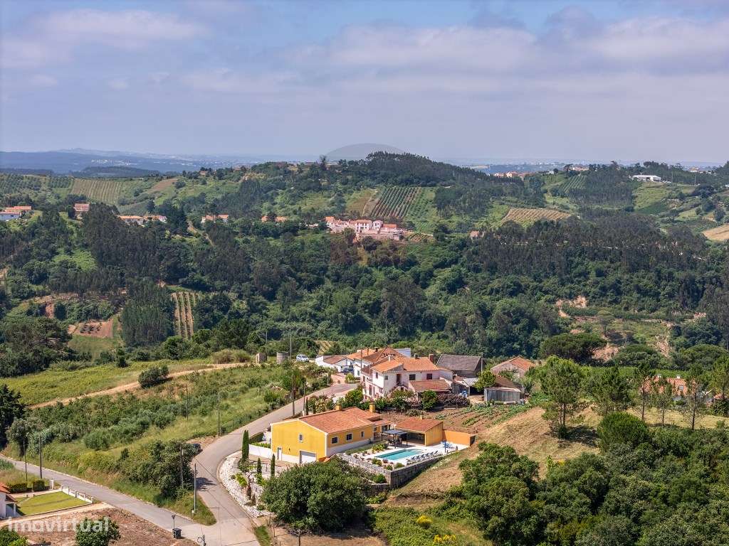 Moradia T3 com Piscina e Terreno em Osseira - Carvalhal Benfeito-29