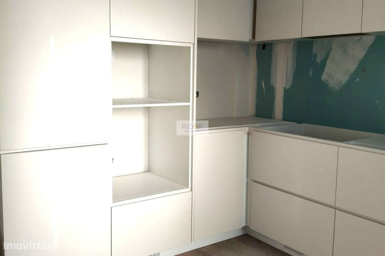 Apartamento T3 com varanda e vista mar em Matosinhos sul - Grande imagem: 5/24