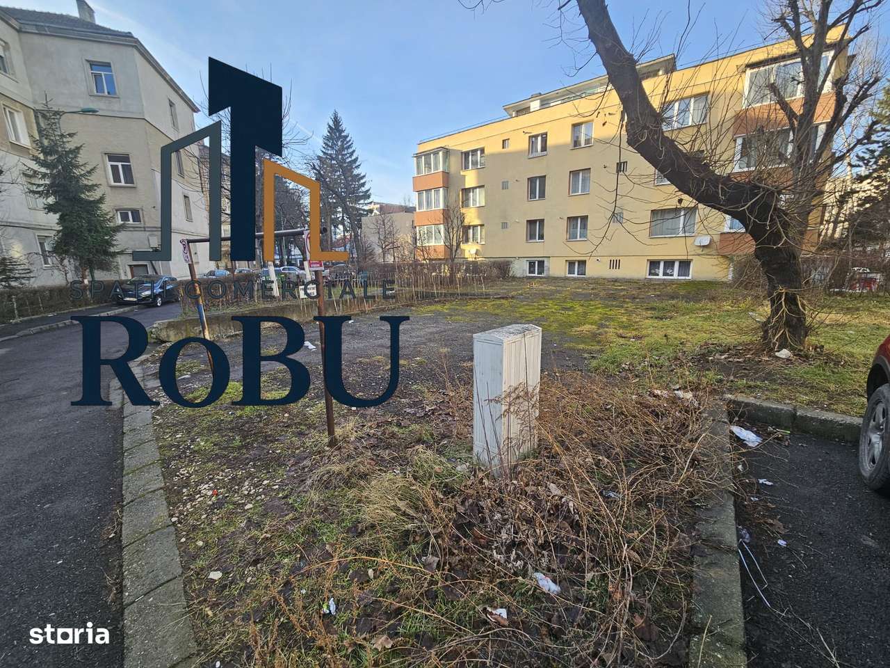 Teren dezvoltare imobiliara zona Centrul Civic#RoBU Spatii Comerciale-0