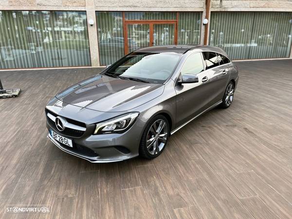 Mercedes-Benz CLA 180 Shooting Brake d - 7