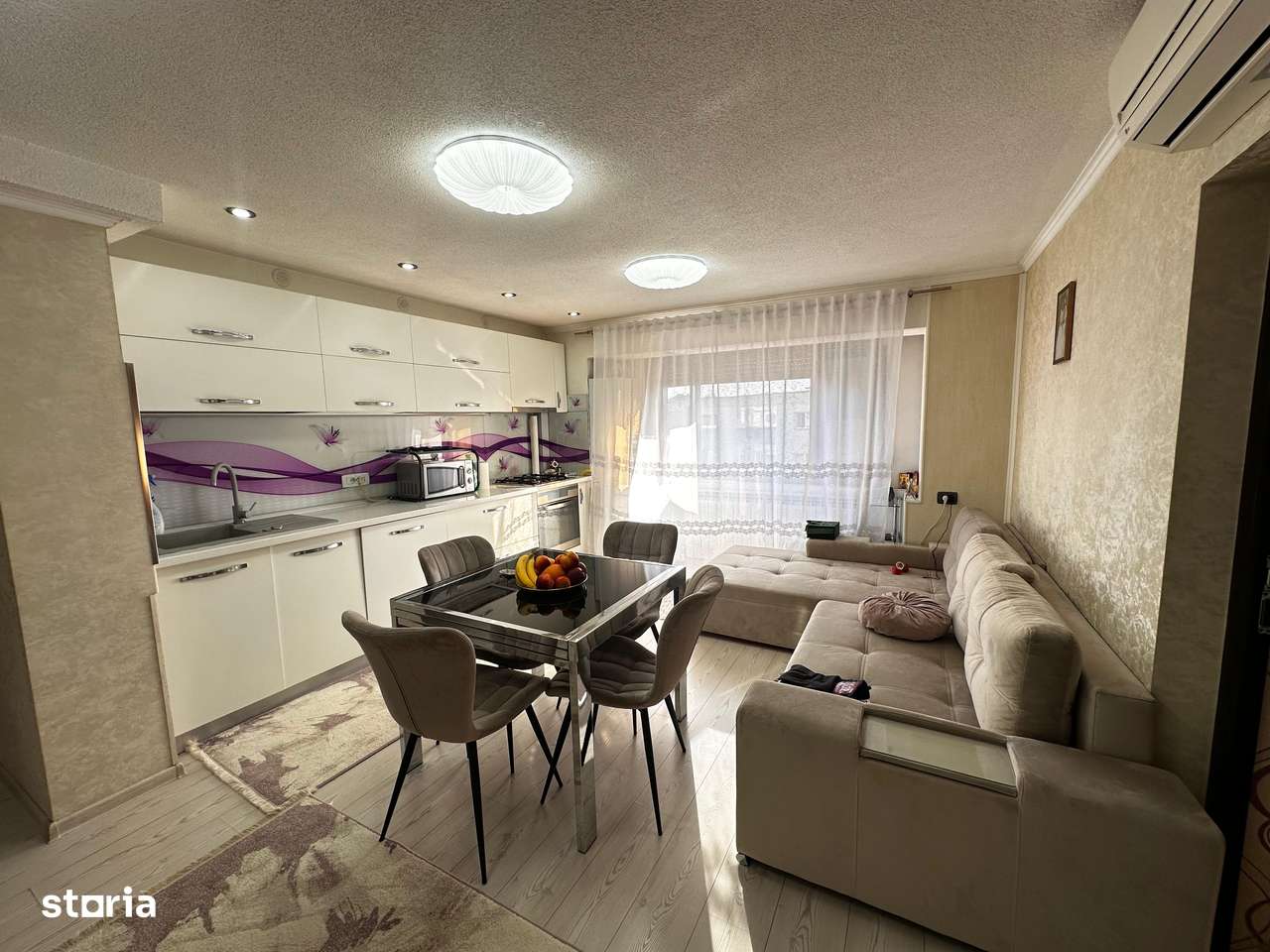 Apartament 2 camere transformat in 3- str. Nae Leonard-0