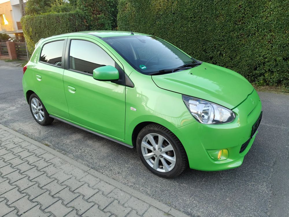 Mitsubishi Space Star II (2012-) 2013